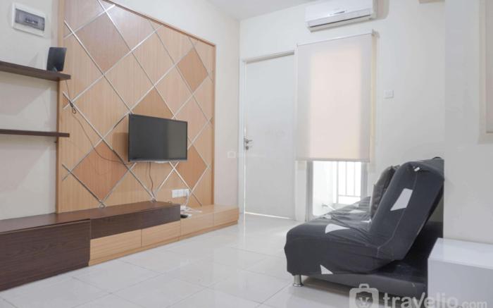 Warm and Cozy 2BR @ Pakubuwono Terrace By Travelio