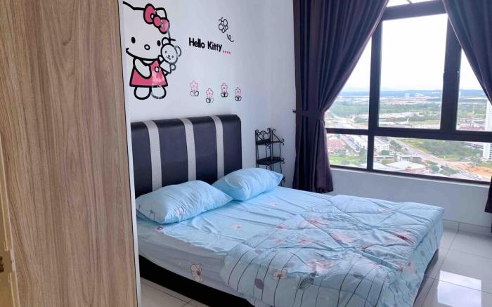 Peaceful 2BR in Jb Central Link w EDL highway