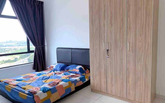 Peaceful 2BR in Jb Central Link w EDL highway