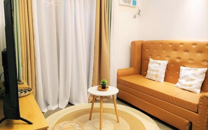 Portovita Tower 1 BR Unit with Balcony in Cubao QC