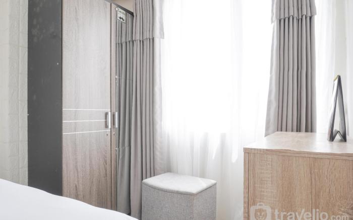Best Strategic 2BR at Bassura City Apt By Travelio