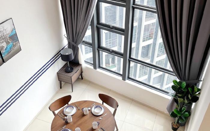 MOKA’s EkoCheras Haven: Stylish Suite & Balcony