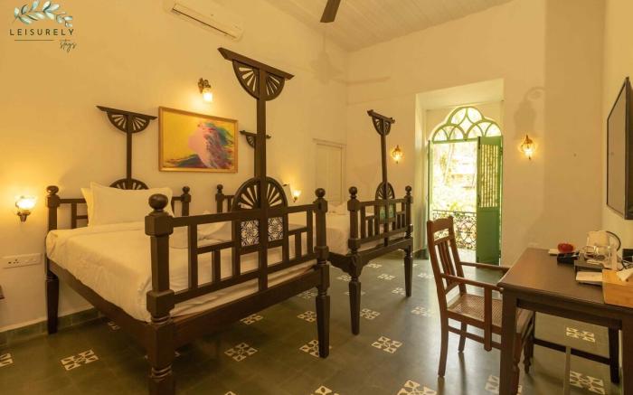 Stay Leisurely Palacio 16th, Goa 12BHK