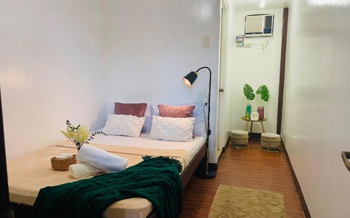 Amancio's Balai Stylish Room🌺Airport🌺Tiki🌺City