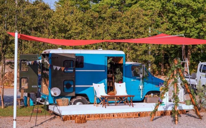 Sancheong W Glamping