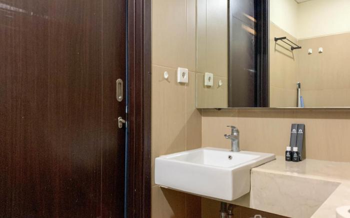 Apartment 2BR Single Bed x2 GP Plaza By Travelio