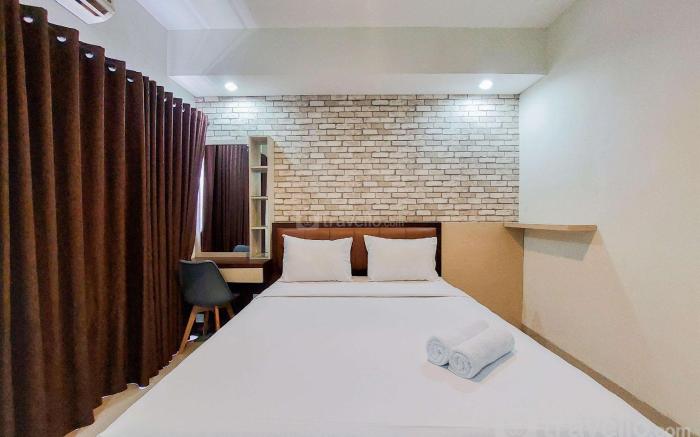 Studio 18th Floor Atria Gading Serpong By Travelio