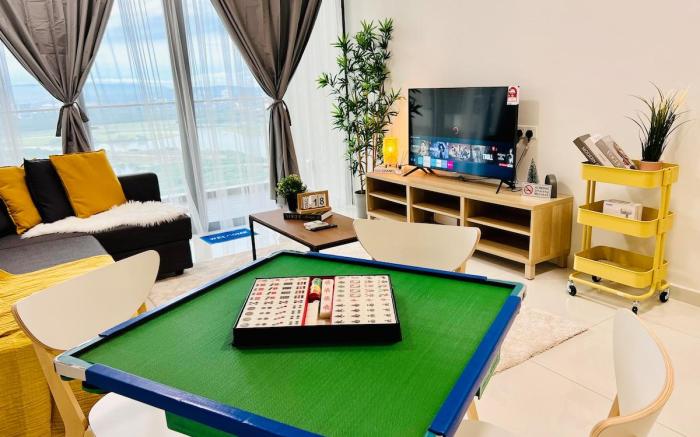 Level46SeaView @ CountryGarden 3BR(Wi-FI)6-12pax