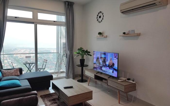 KSL 2Bedroom @Level38 View 6-11pax (WiFi) 2parking