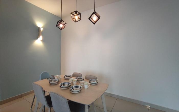 KSL 2Bedroom @Level38 View 6-11pax (WiFi) 2parking