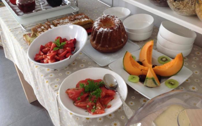 Maison d'Hotes Sainte Hune Chambres