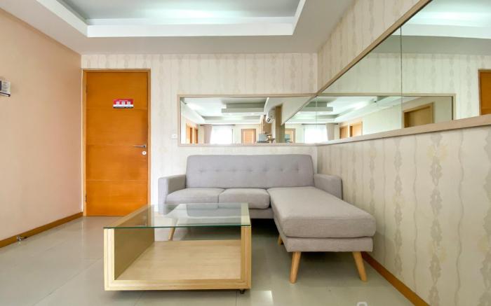 Comfort 2BR 6th Floor Metropark Condo By Travelio