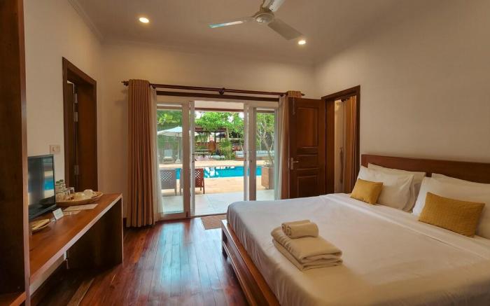 Villa Leakhena - Colonial Style 12 Bedrooms Villa