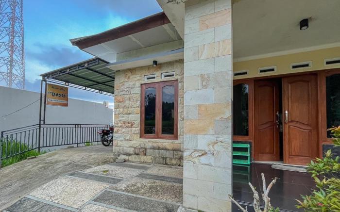 Dayu Villa Batu by The Lavana