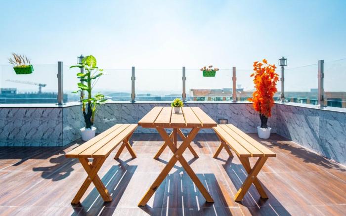 Private Terrace-Rooftop-3 Bedroom apartment