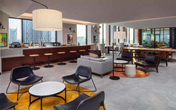 Homewood Suites by Hilton Nashville Downtown The Gulch