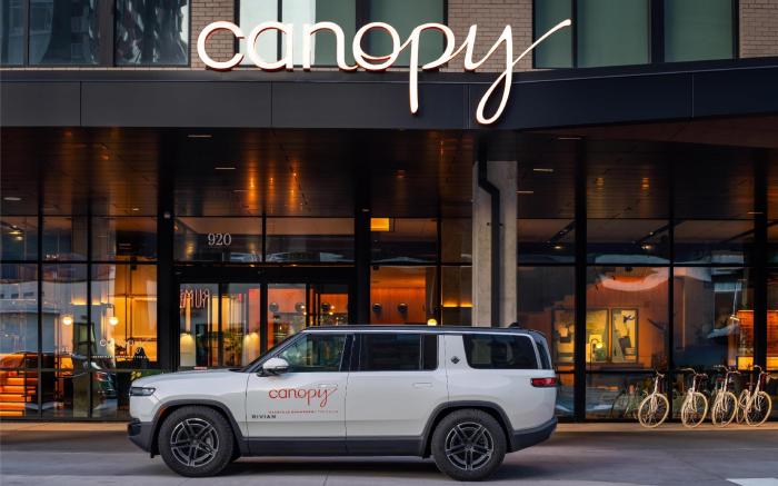 Canopy by Hilton Nashville Downtown The Gulch