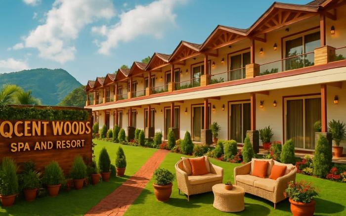 Qcent Woods Spa Resort, Rishikesh