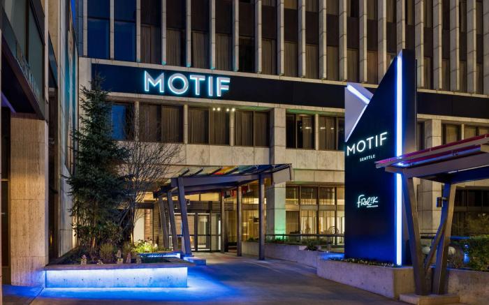 Hilton Motif Seattle
