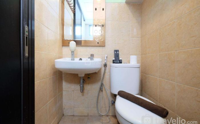 Nice and Modern 2BR at Kebagusan City By Travelio