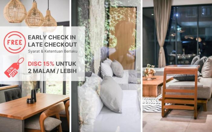 The Banyu House | Peaceful & Cozy | Sarijadi | 3 |