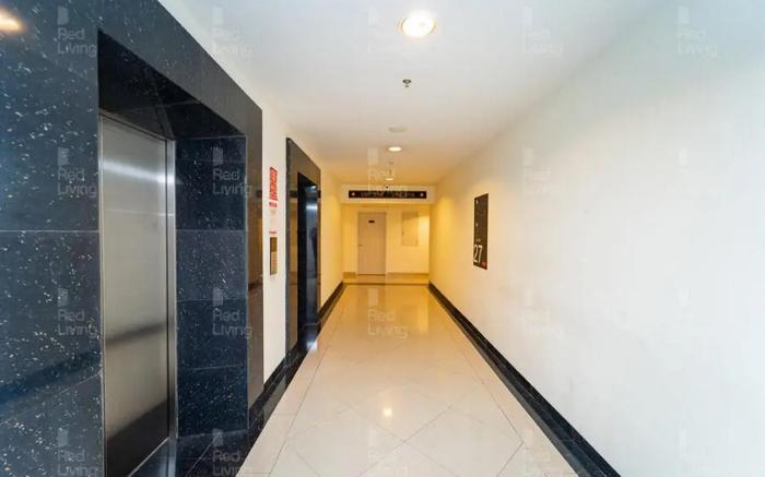 RedLiving Apartemen Grand Kamala Lagoon - Icha Rooms Tower Barclay South with Netflix