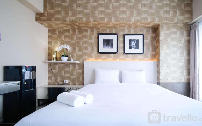 Cozy Stay Studio Supermall Mansion By Travelio