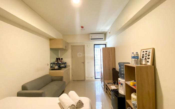 Enjoy Living Studio at Meikarta By Travelio