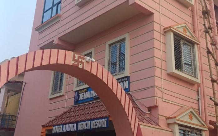 Goroomgo Aadhya Beach Resort