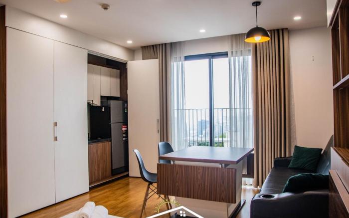 Studio Vinhomes D'capitale - SHERA HOUSING