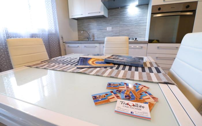 Holiday House casa Vacanze Alba A Otranto with balcony and air conditioning