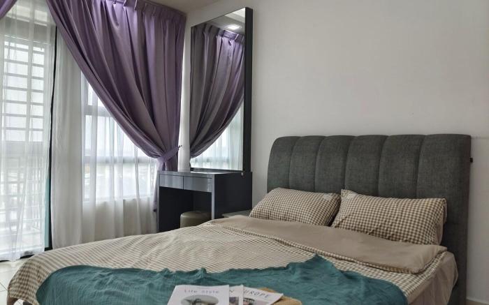 B0505 The Garden Residences wifiNetflix By STAY
