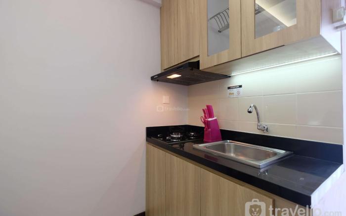 Homey and Nice 2BR at Cinere Resort By Travelio