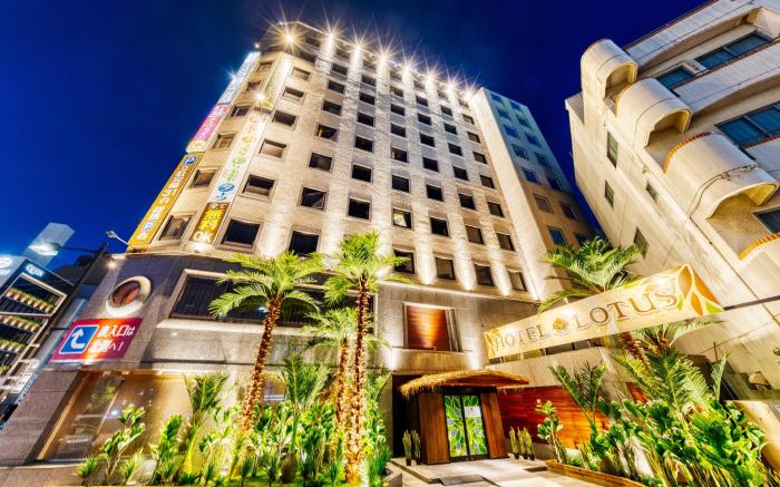Hotel Lotus Okayama