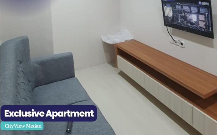 The CityView Medan Condominium - JW- C001