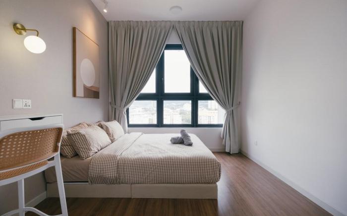 NEW!French Design 3BR  InfinityPool M Vertica A23A