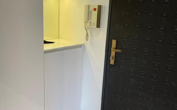 Zhonghe Jinan station kitchen island design house