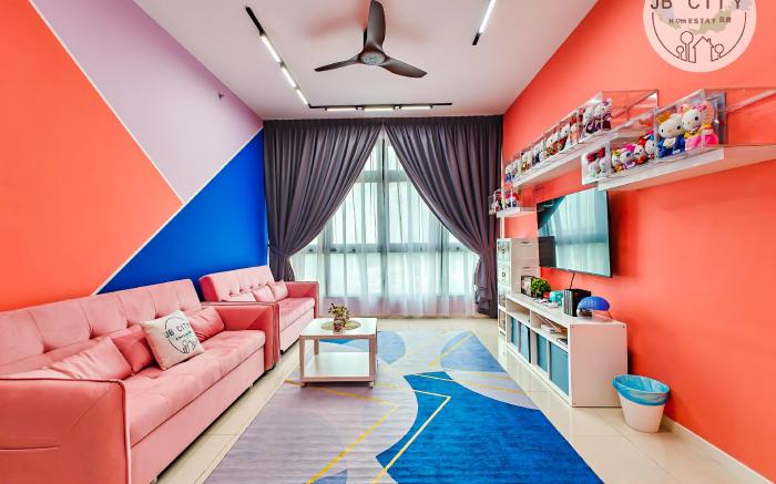 Paradigm Residence - Kitty Suites by JBcity Home