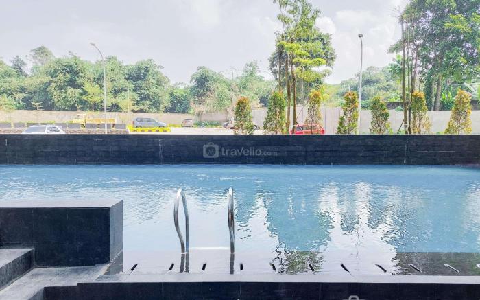 Elegant Studio at Urbantown Serpong By Travelio