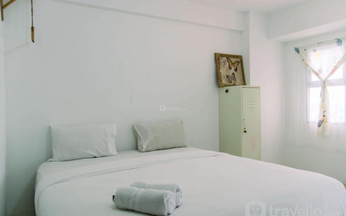 Elegant Studio at Urbantown Serpong By Travelio