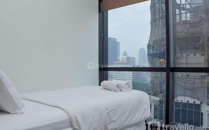 Exclusive Comfort 2BR Sudirman Suites By Travelio