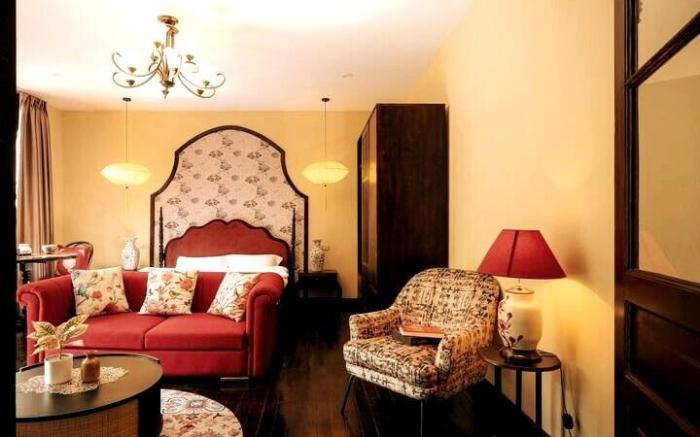 Luxurious Indochine Villa, high-end amenities