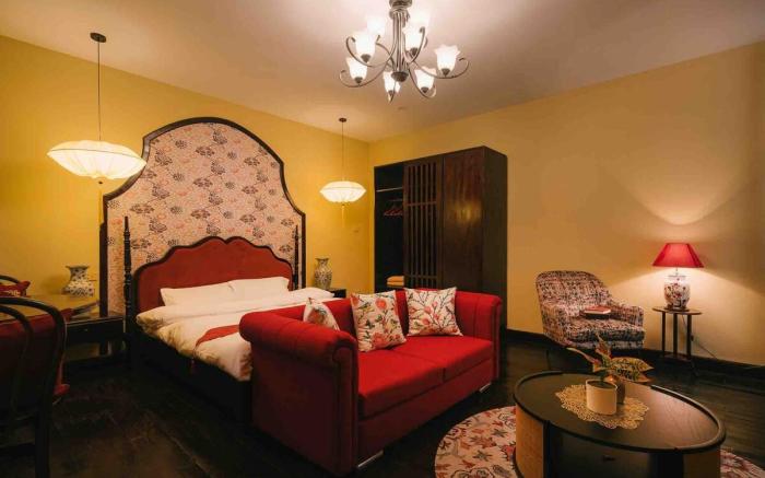Luxurious Indochine Villa, high-end amenities