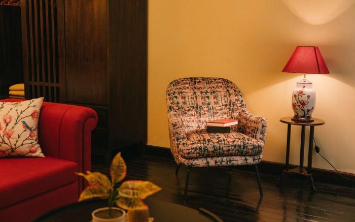 Luxurious Indochine Villa, high-end amenities