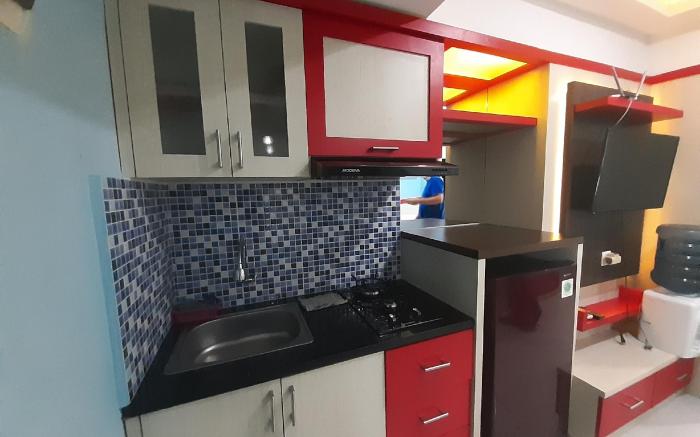 Studio24 the jarrdin  apartemen By Gyza gaskeun ya
