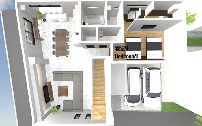 A棟/屋上インフィニティプール/ジャグジー/プールサイドBBQ/最大17名宿泊可能