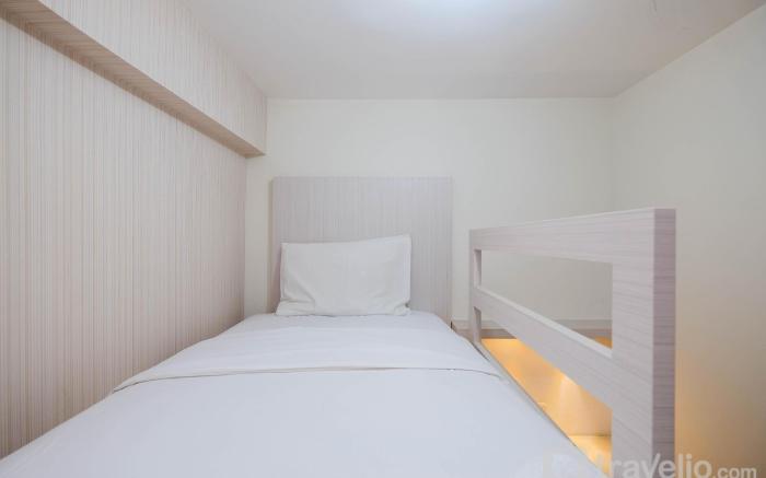 Cozy Stylish 2BR at Podomoro Golf View By Travelio