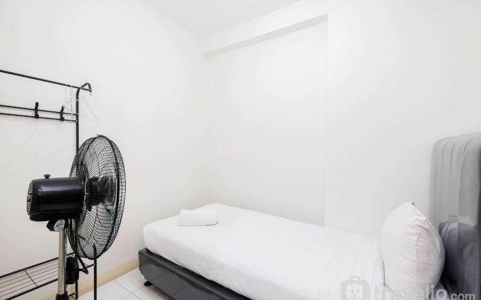 ComfortHomey 2BR at Podomoro Golf View By Travelio