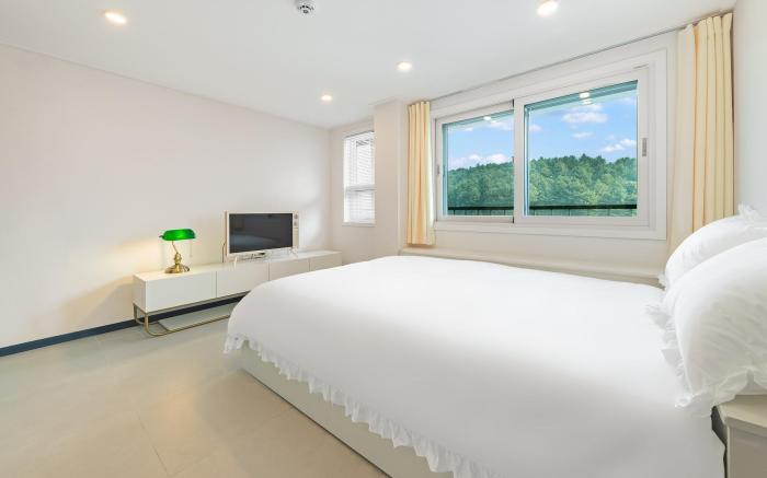 Gapyeong Haneul Sanchaek Poolvilla Pensi