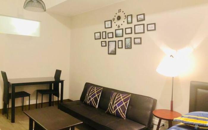 Fully Furnished condominium in Cubao